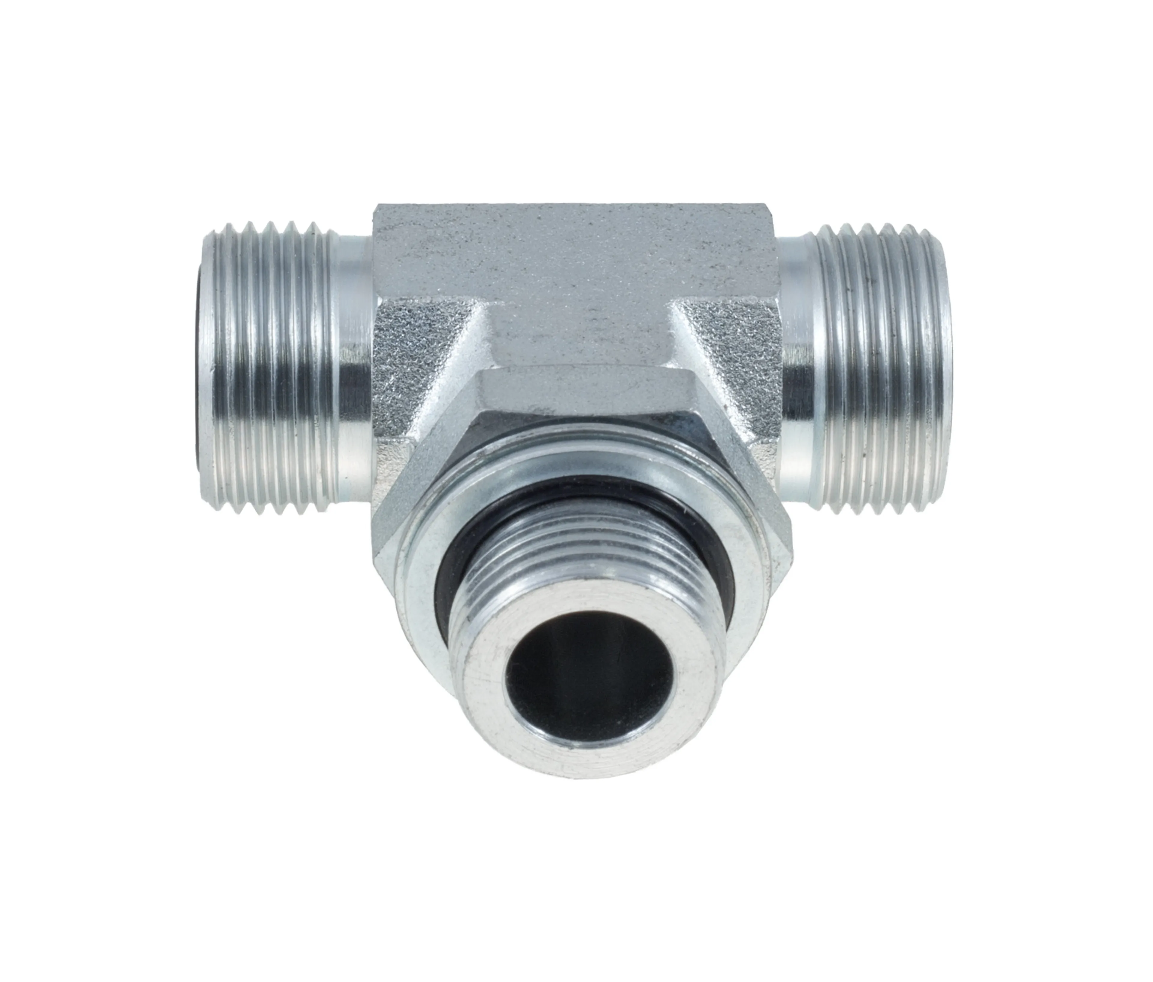 8460 - T-koppling ORFS utv./BSP utv./utv.