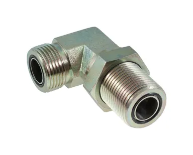 8500 - ORFS Male/Male Adjustable