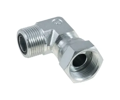 8510 - ORFS 90° Male/Female Elbow