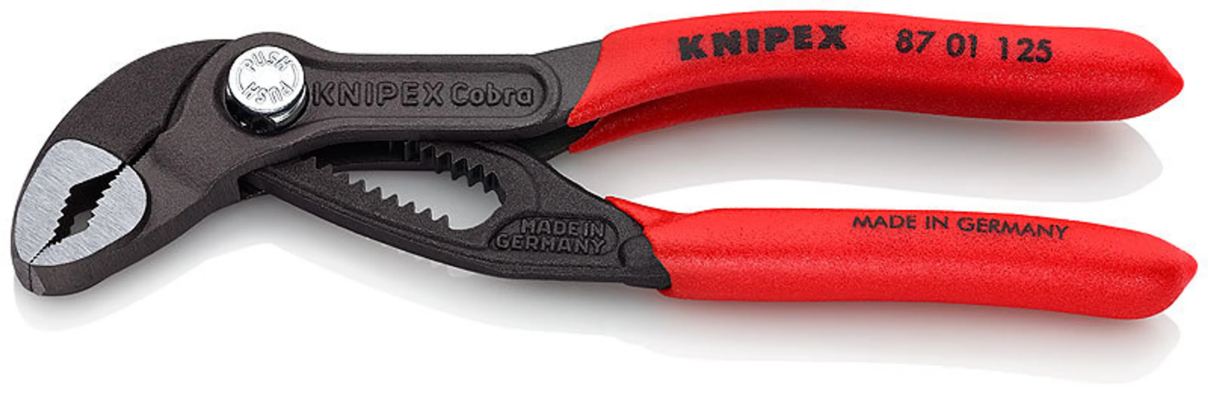 KNIPEX Cobra rörtång 125mm