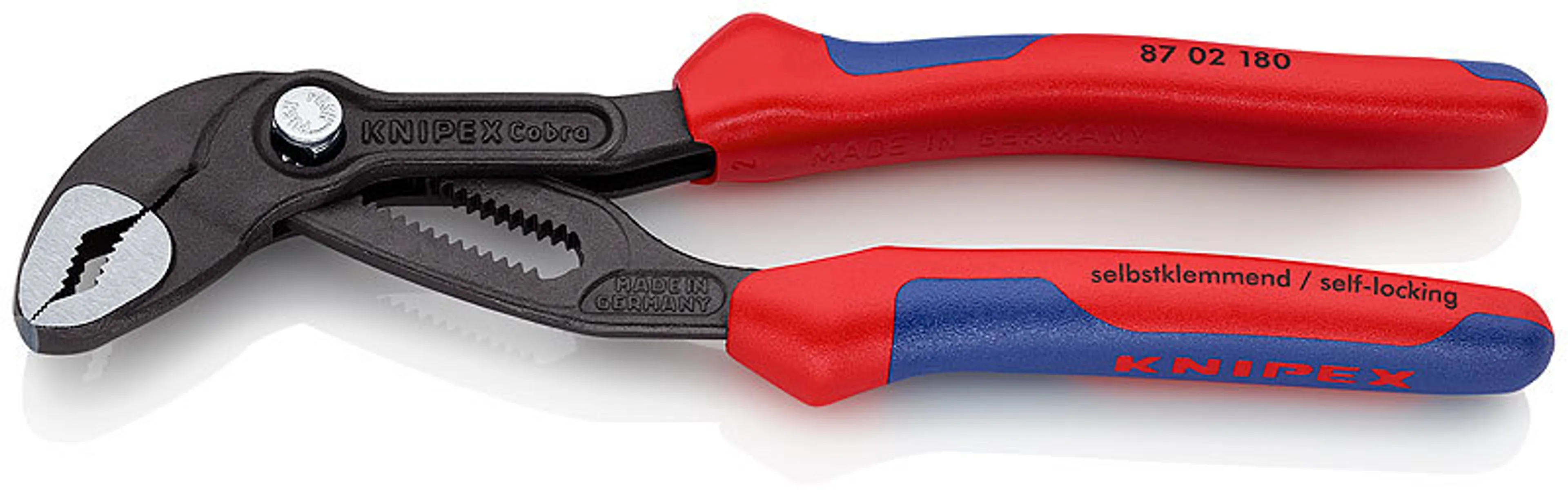 KNIPEX Cobra rörtång 180mm