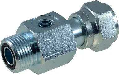 8882 - T-nipple with ORFS thread