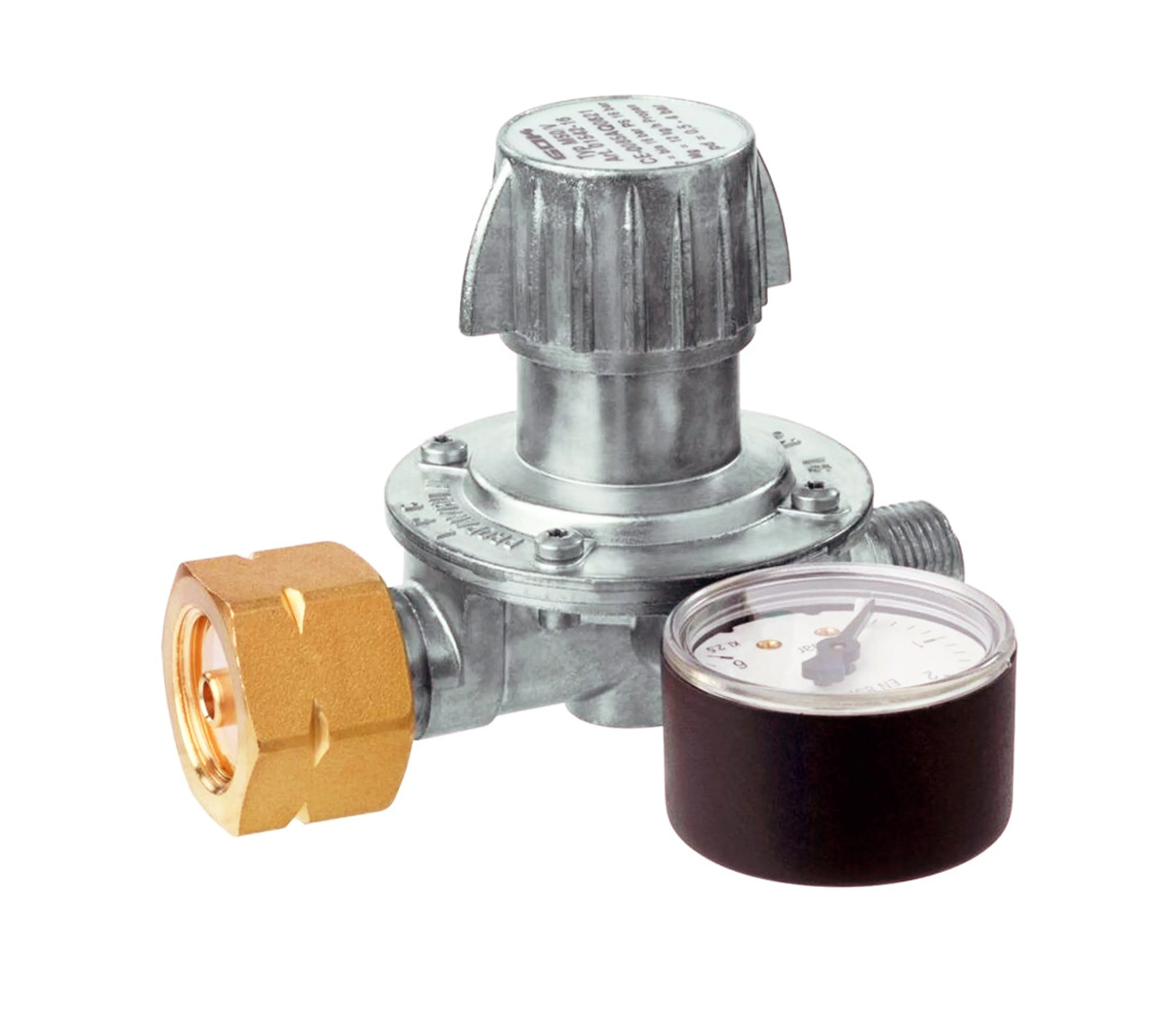 Gasolregulator Komb.A SK - 3/8" LH utv. gänga