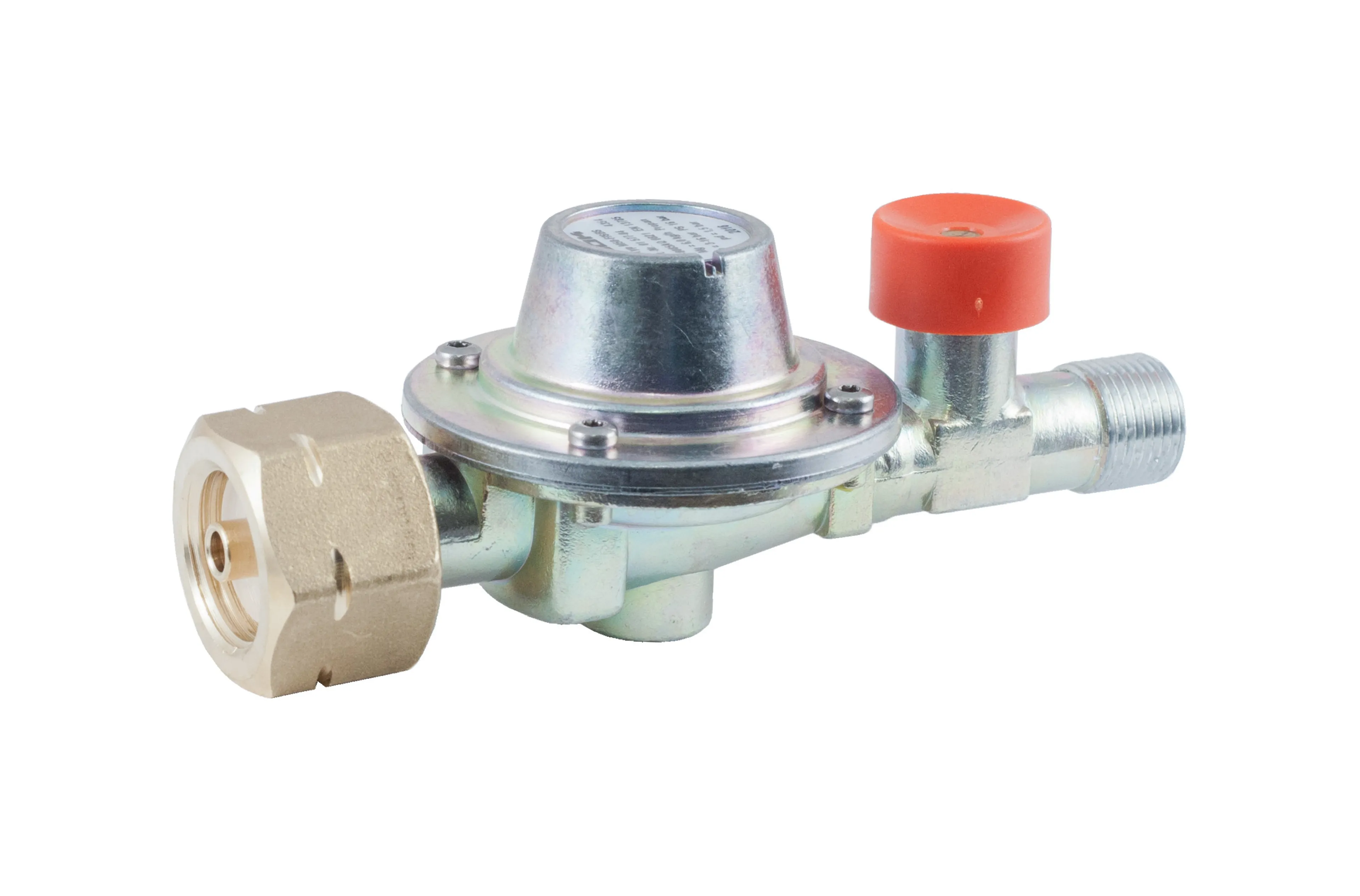 Gasolregulator + slangbrottsventil Komb.A SK - Slangnippel