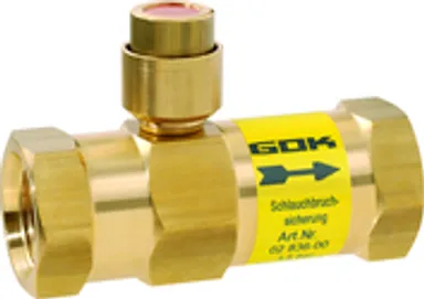 LPG Hose Break Valves 1/2" RH