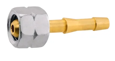 LPG-Hose tail with nut