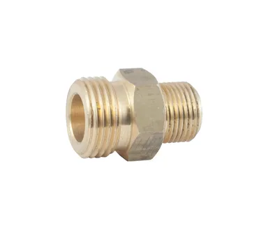 LPG Double Nipple KOMB.A UK - 3/8" UK RH