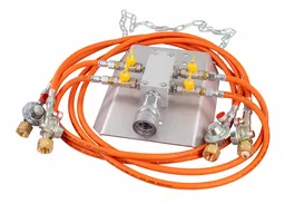 Gas fittings and accessories