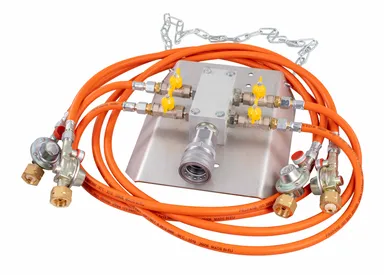 Neljän pullon yhdistäjä