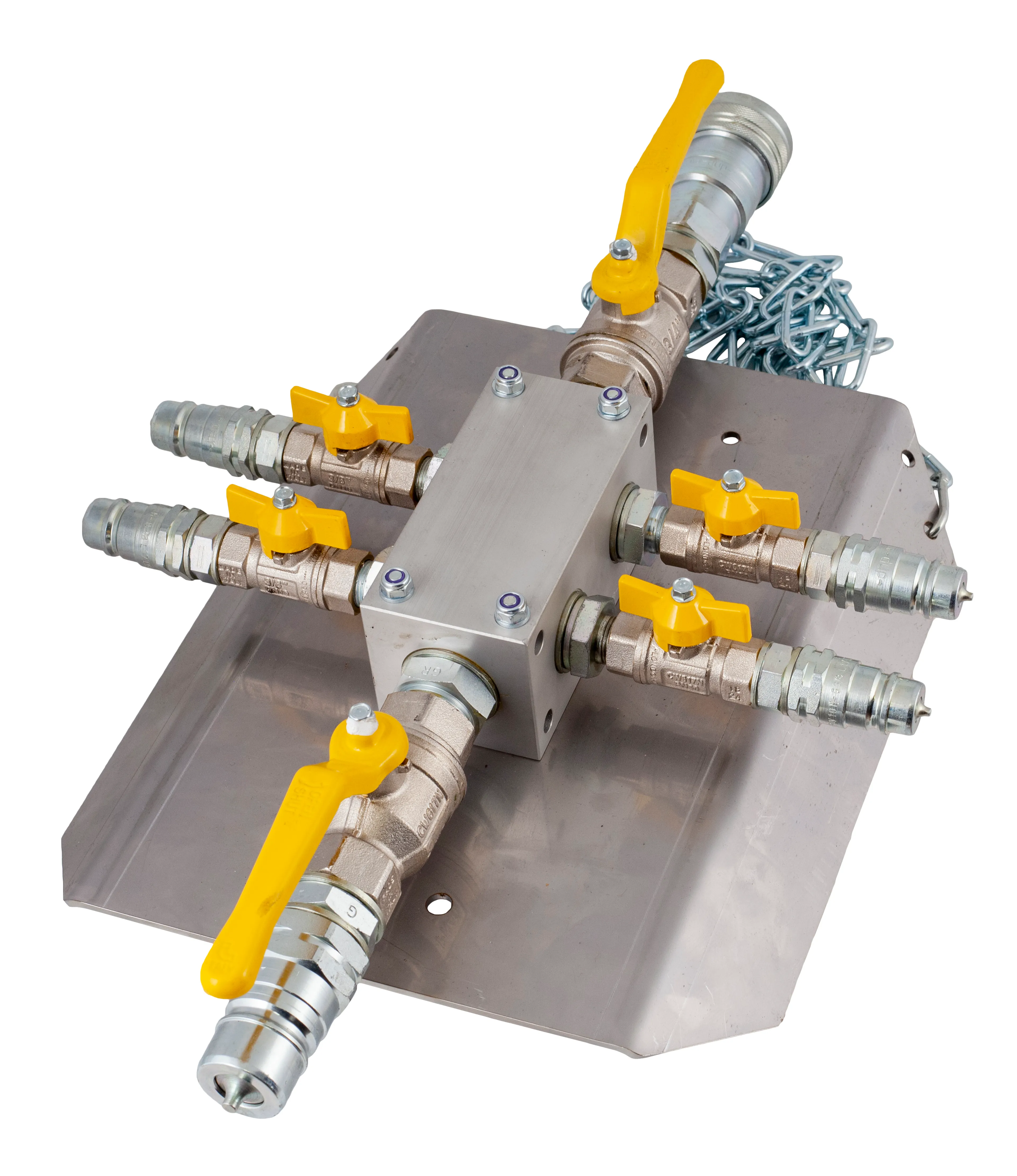 Distribution manifold