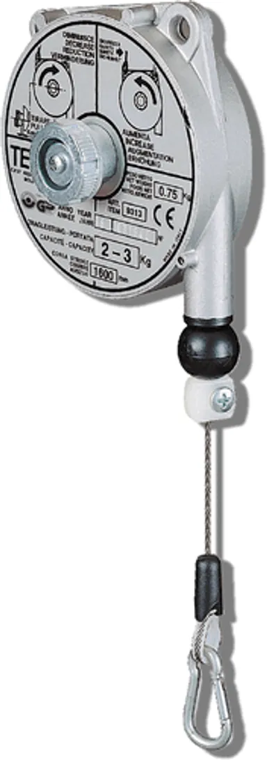 Inox robe balancer whit aluminium body