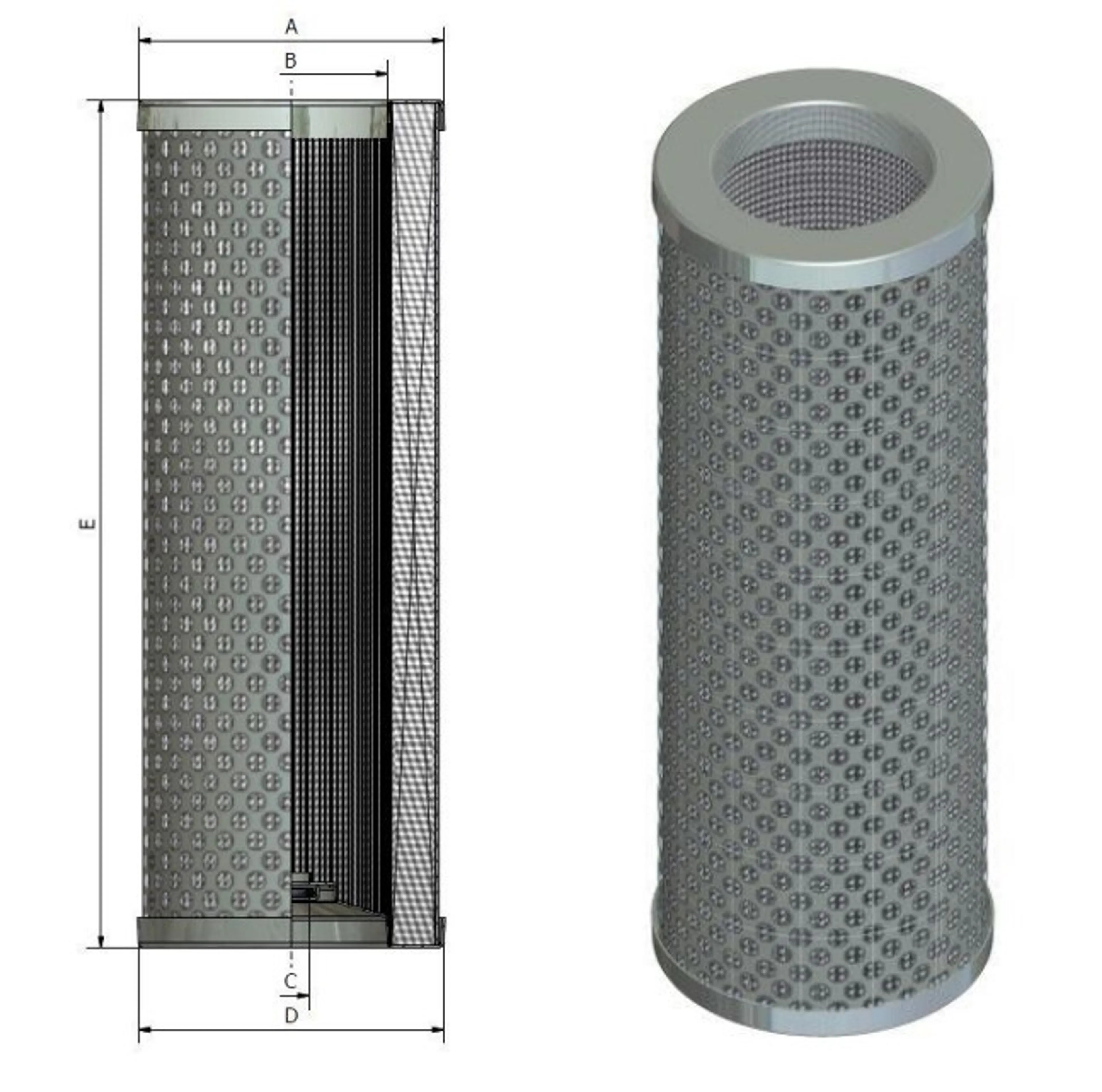 Parker 943920Q - filter element