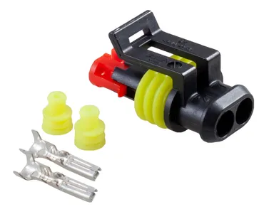 AMP SuperSeal connector