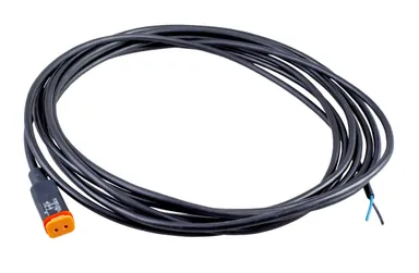 DEUTSCH DT PUR wiring harness with LED
