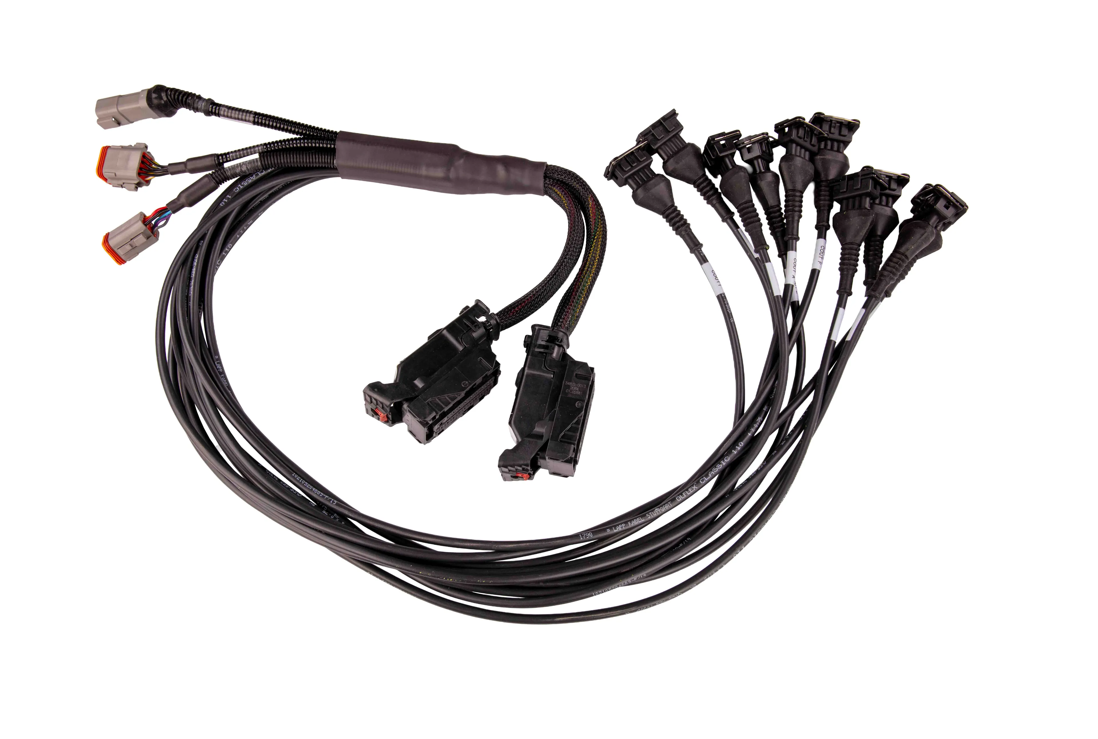 Parker IQAN XC43 kablage