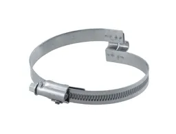 Hose clamps and ties