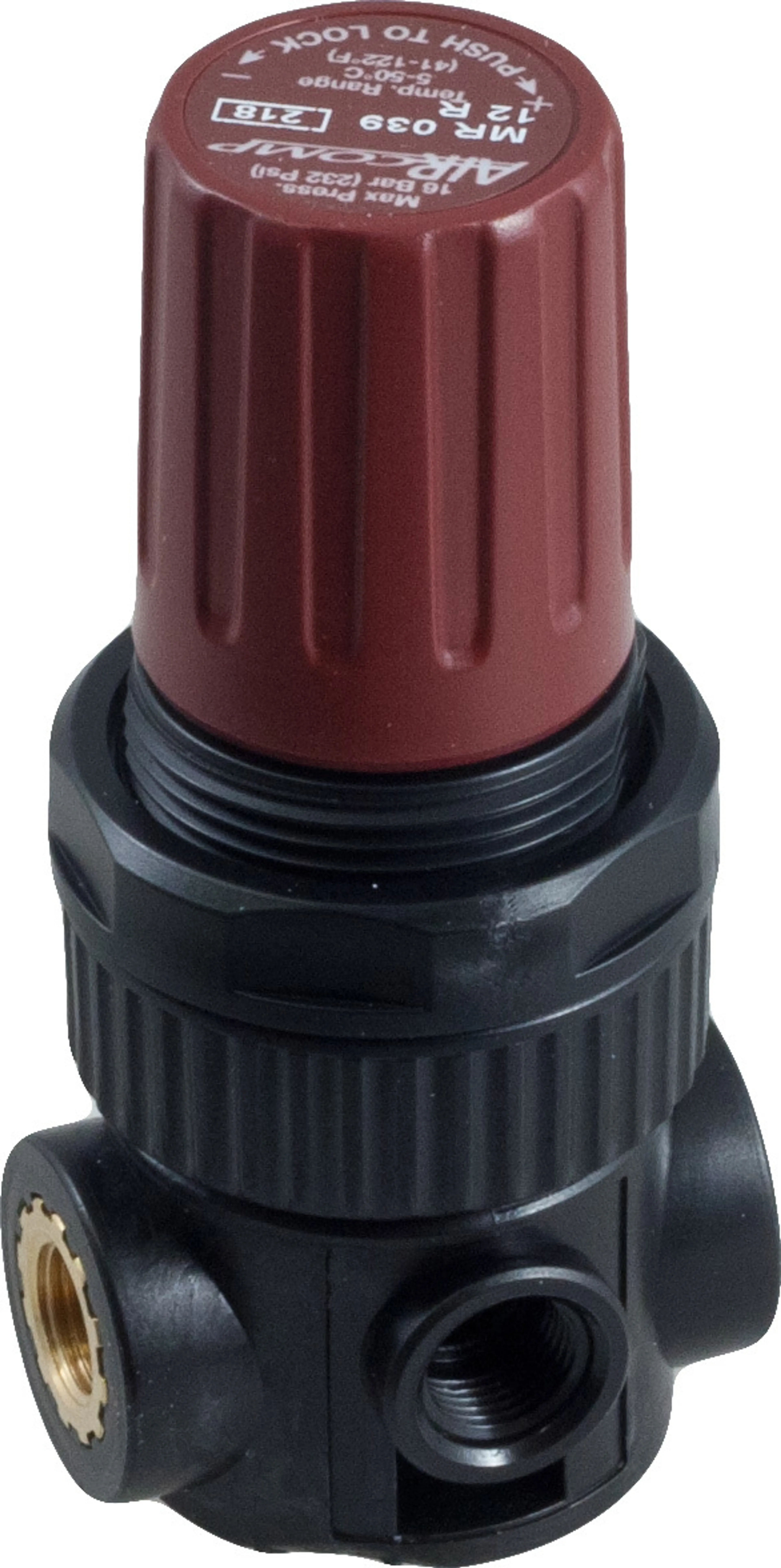 AC-MIR - Minitryckregulator