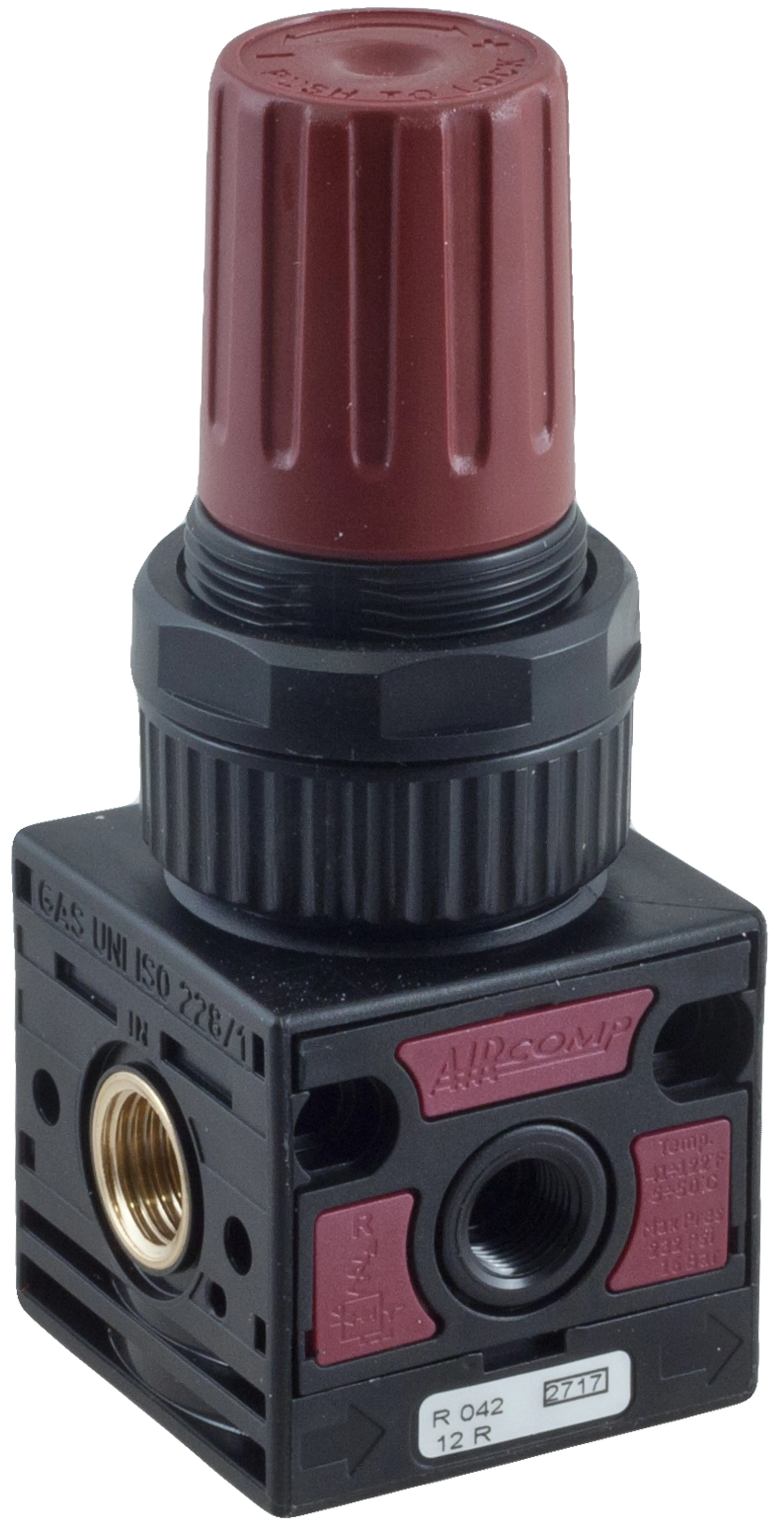 AC-R - Tryckregulator