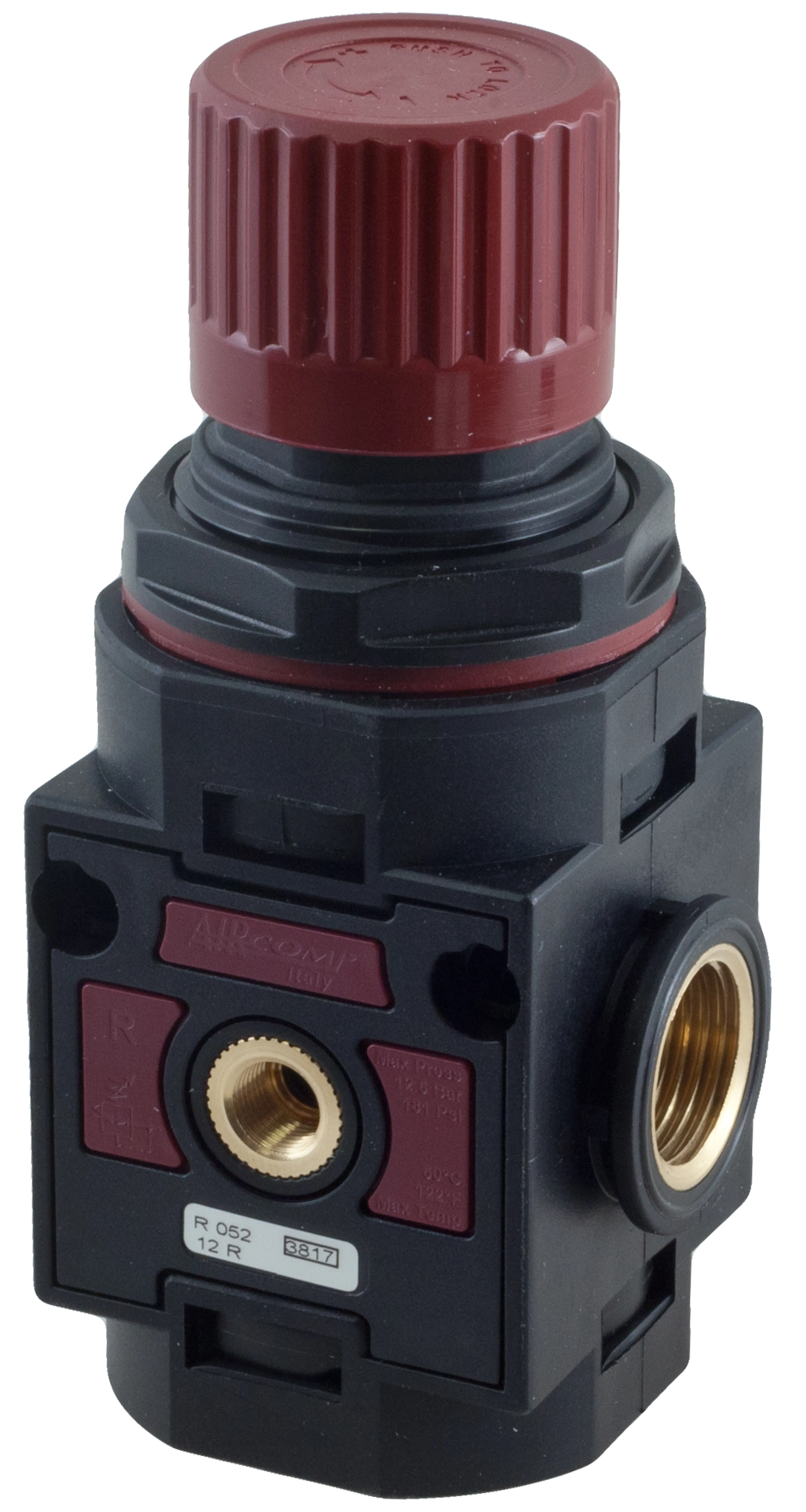 AC-R - Tryckregulator