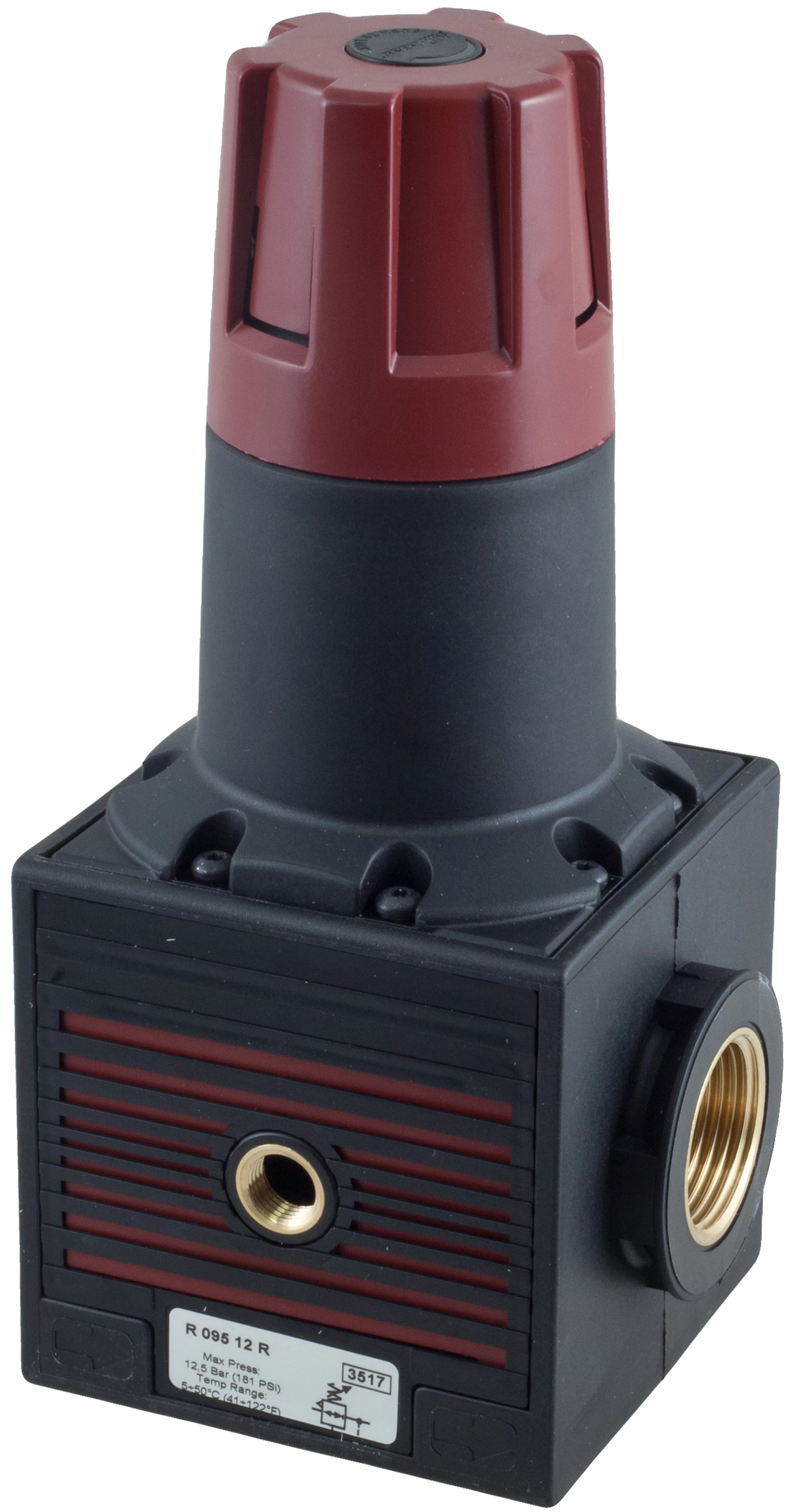 AC-R - Tryckregulator