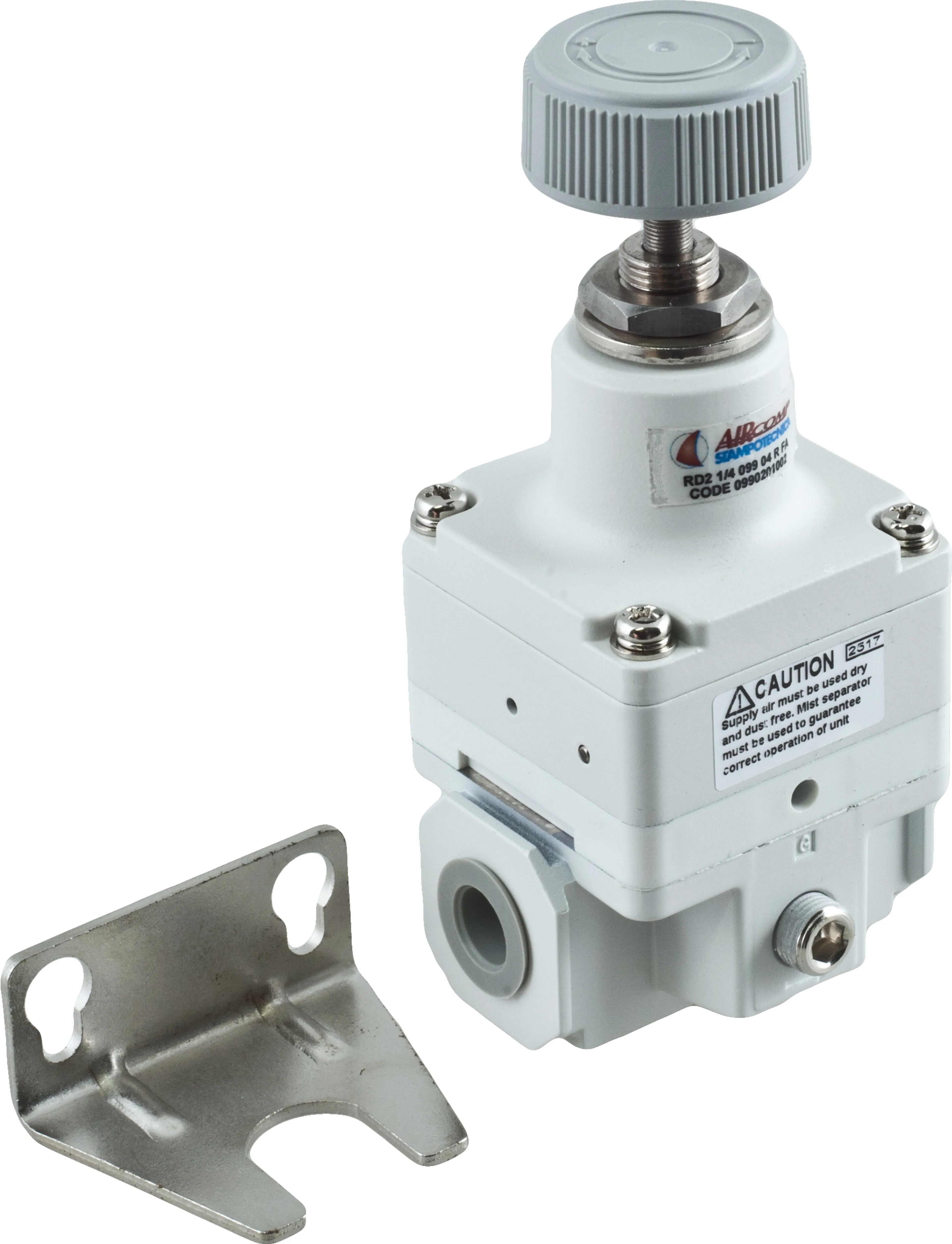 AC-RTS - Precisionstryckregulator