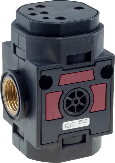 AC-SV - Shut-off valve pneumatic air line