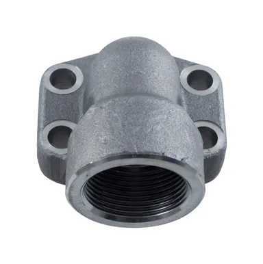 AFS - 90°- 3000 PSI BSP threaded SAE flange