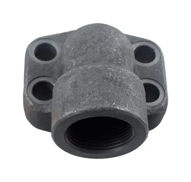 AFS - 90°- 6000 PSI BSP threaded SAE flange