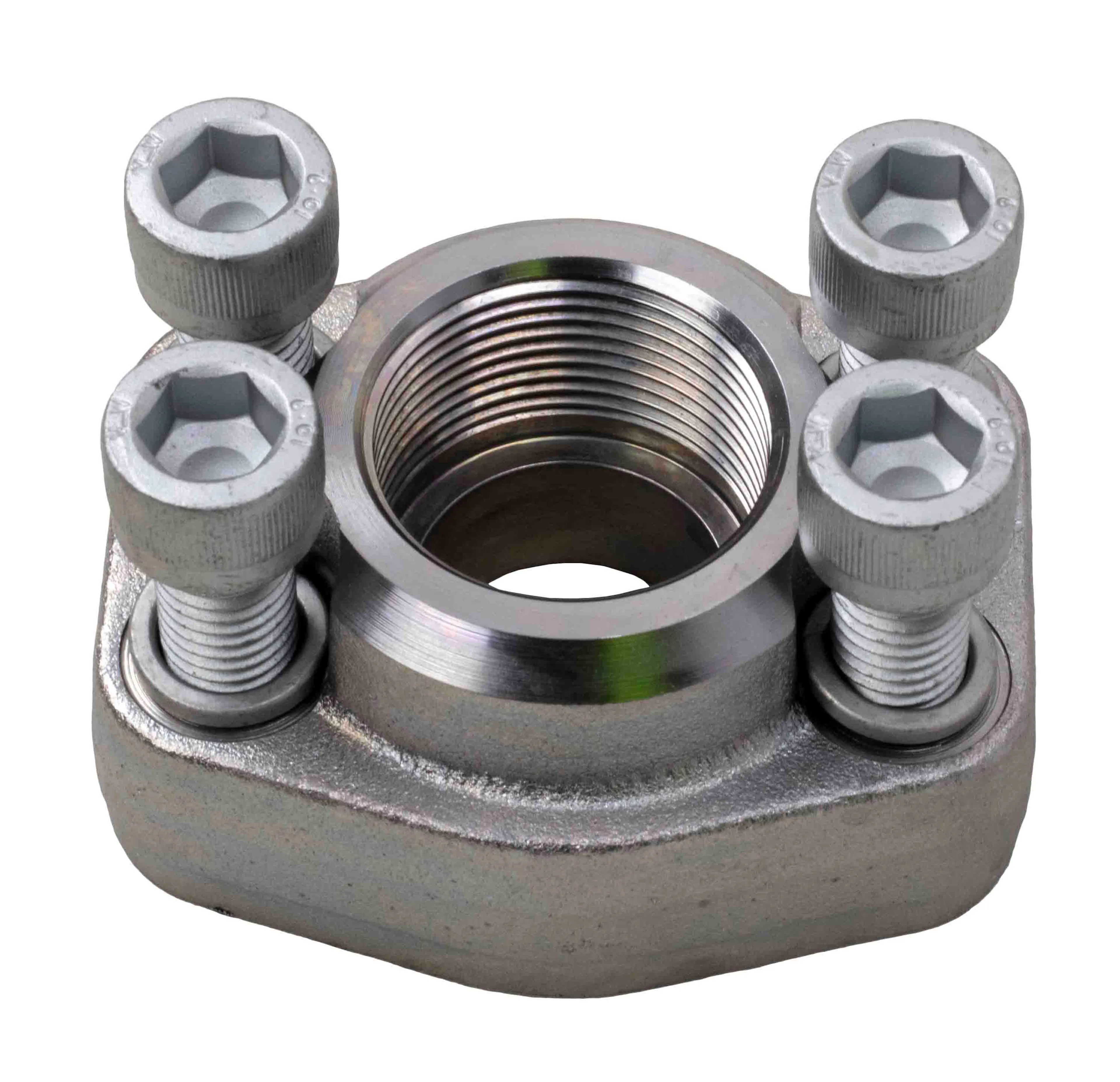 AFS - 3000 PSI BSP fast fläns, förzinkad