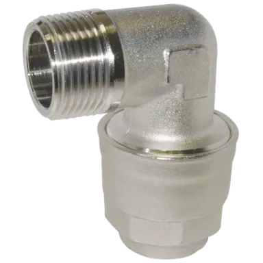 AIGNEP - Infinity elbow connector male-tube