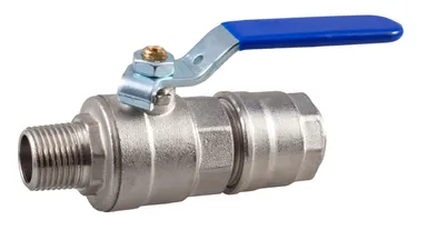 AIGNEP - Shut-off valve with male thread