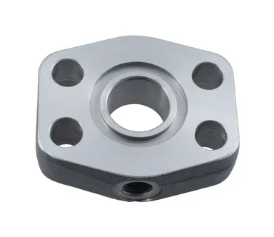 AGL - SAE-adapter flange with test point