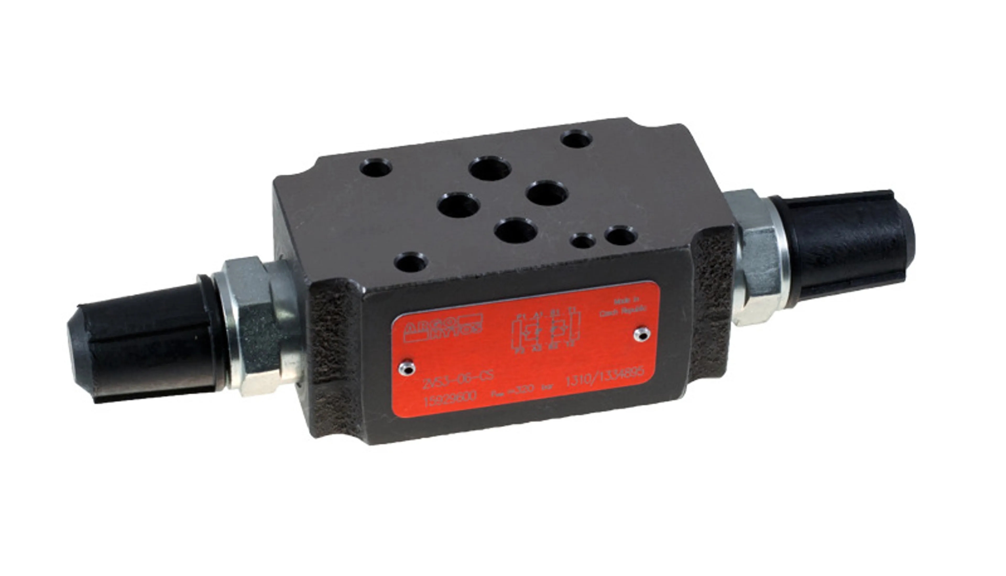 Argo Hytos Cetop 3 / NK6 strypbackventiler