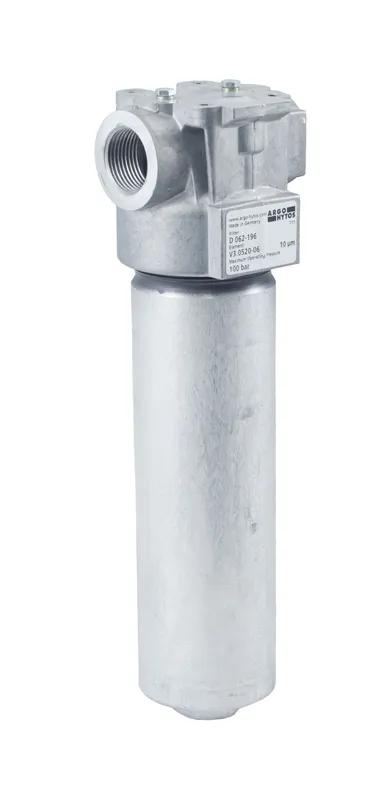AH-D - Pressure Filter Argo-Hytos 100bar
