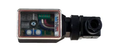 AH-EL6 - Plug-in amplifier for proportional valves