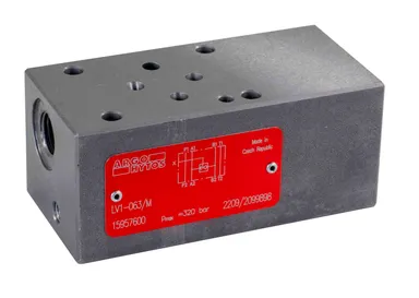 Argo Hytos Cetop 3 / NK6 vaihtovastaventtiili