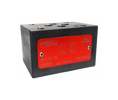 Argo Hytos Cetop 3 / Vastaventtiili siivu