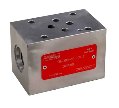 Argo Hytos Cetop 3 / NK6 venttiilirungot SAE8 patruunoille