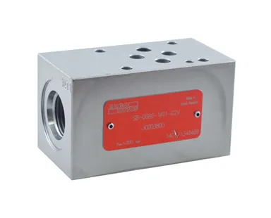 Argo Hytos Cetop 3 / NK6 venttiilirungot SAE10 patruunoille