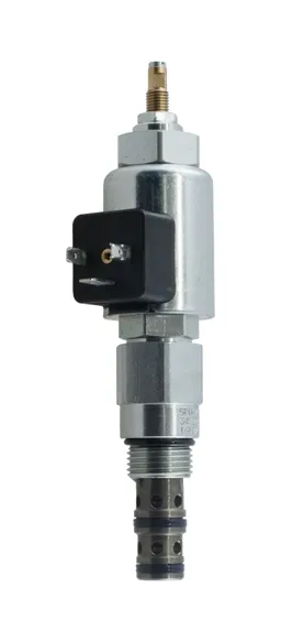 Pressure reducing cartridge valves
