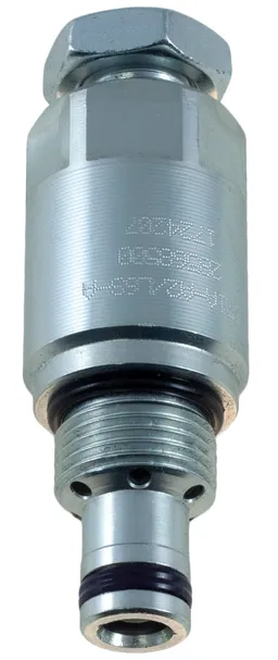 Pressure reliefing cartridge valves