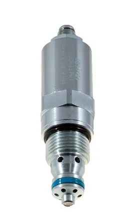 Pressure reliefing cartridge valves