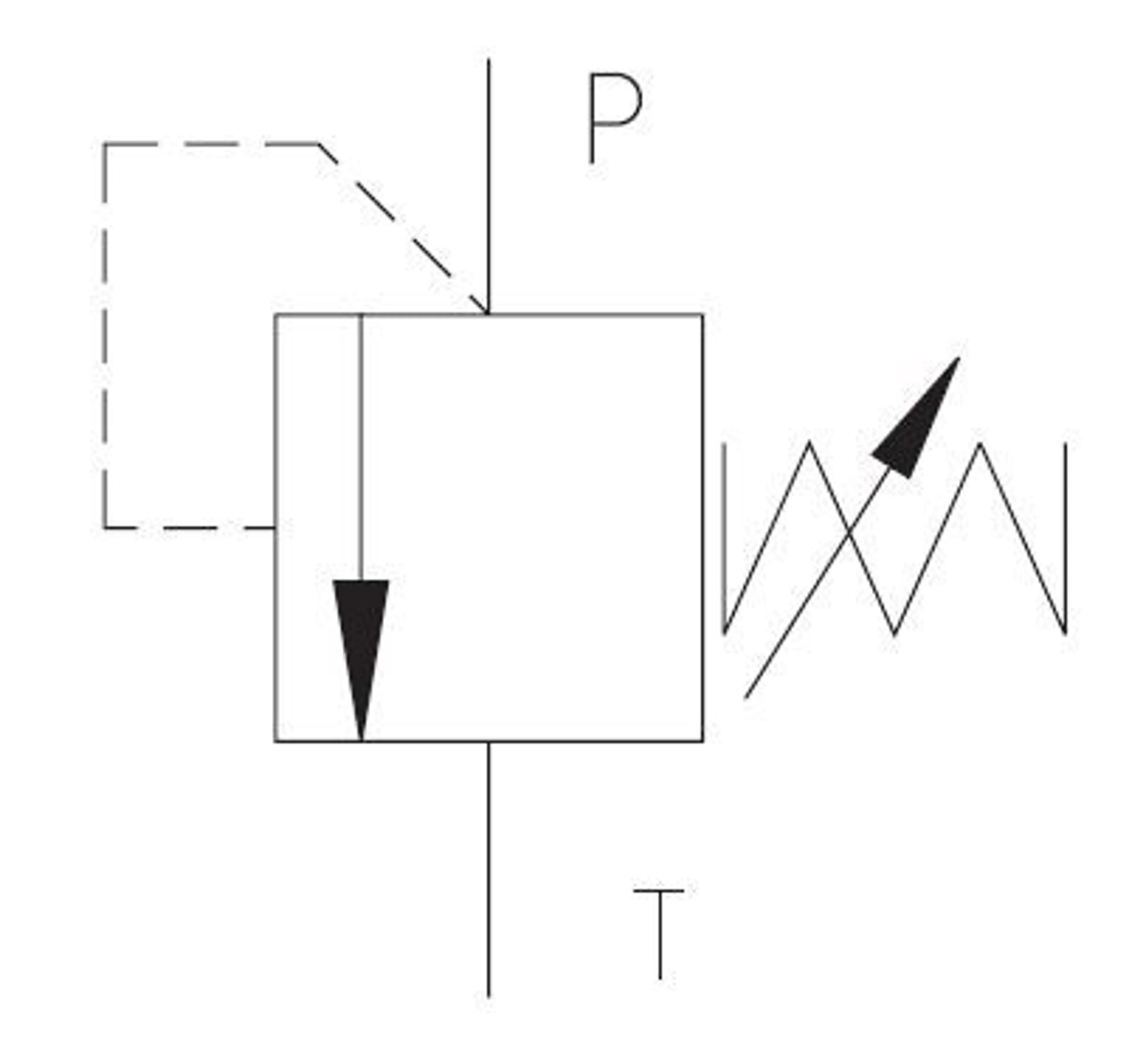 AH-SR1A - Argo Hytos tryckbegränsningspatron SAE8