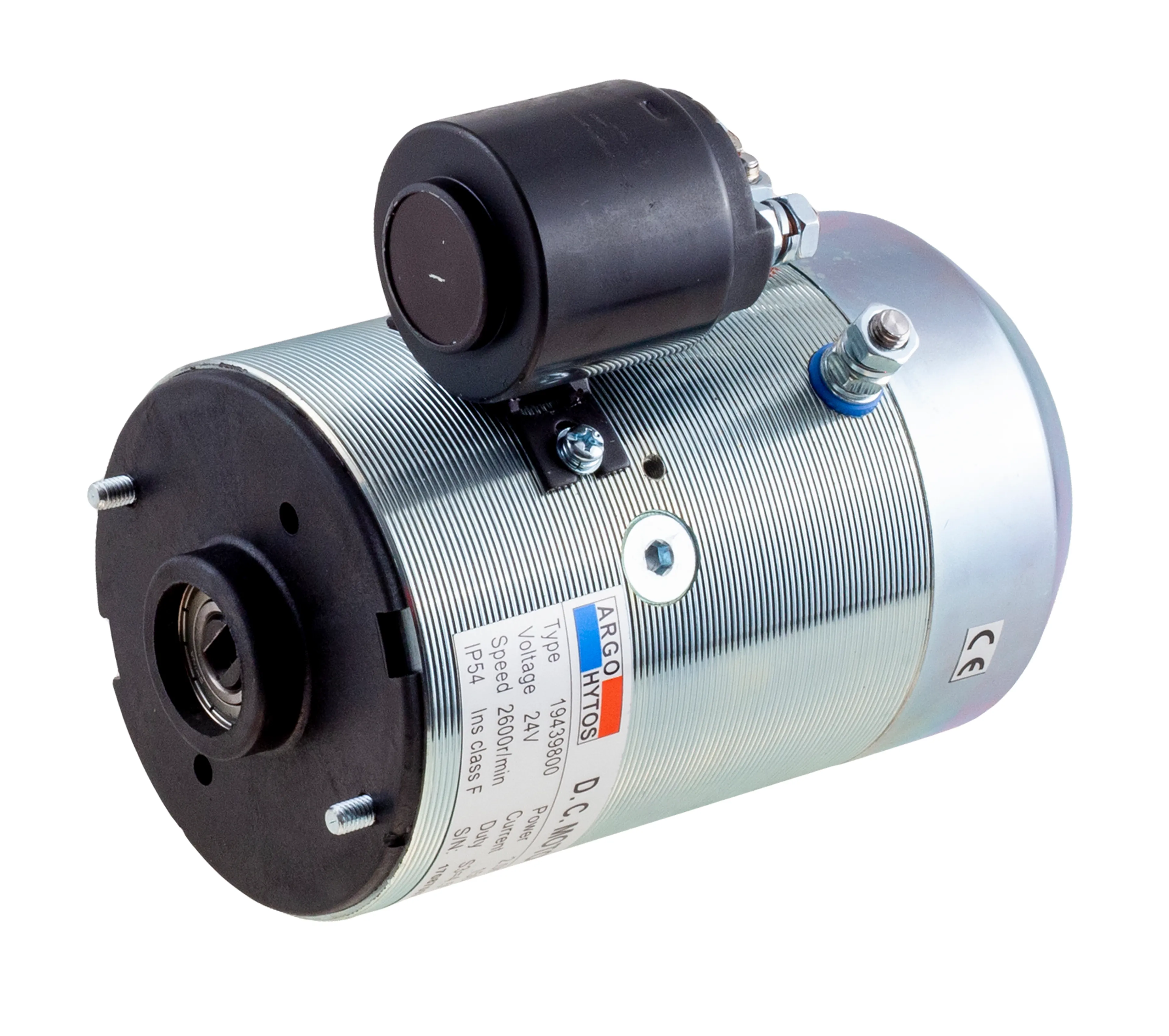 Argo hytos mobiilikoneikon DC-moottori 2kW