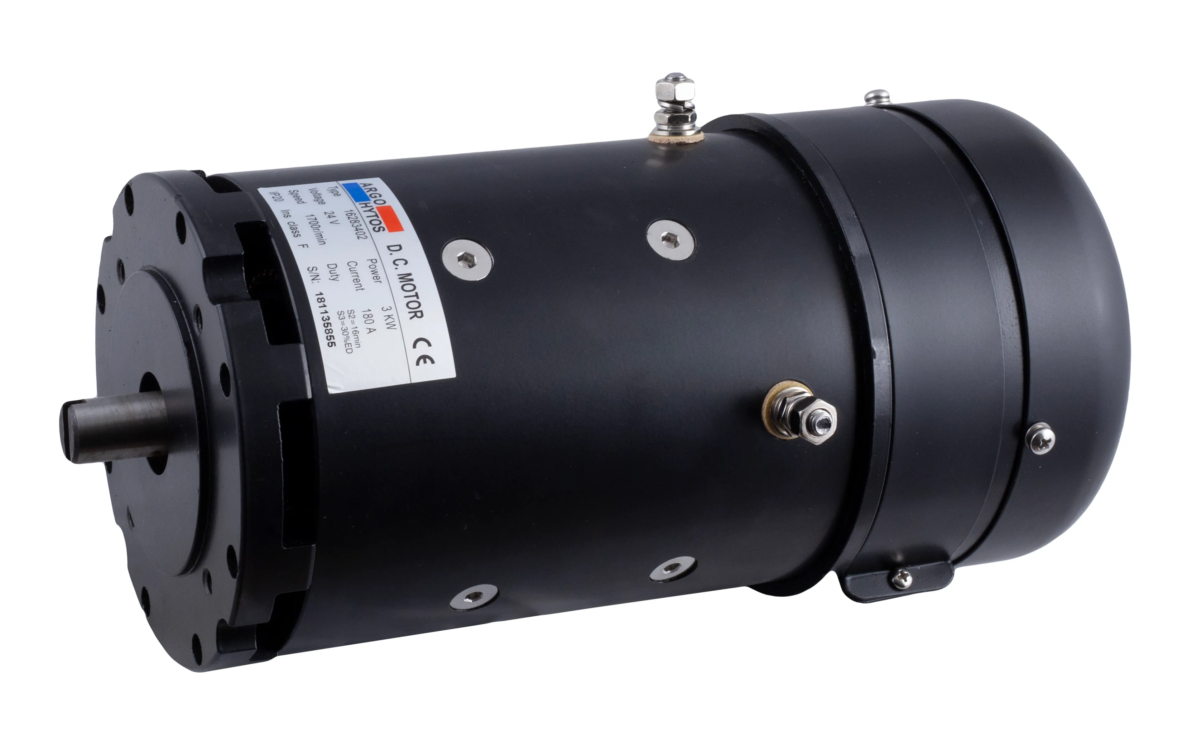 Argo hytos mobiilikoneikon DC-moottori 3kW