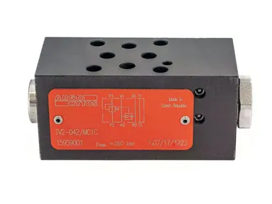 Argo Hytos Cetop 2 / NK4 2-tie painekompensaattori