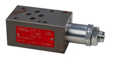 Argo Hytos Cetop 3 / NK6 paineenrajoitusventtiili