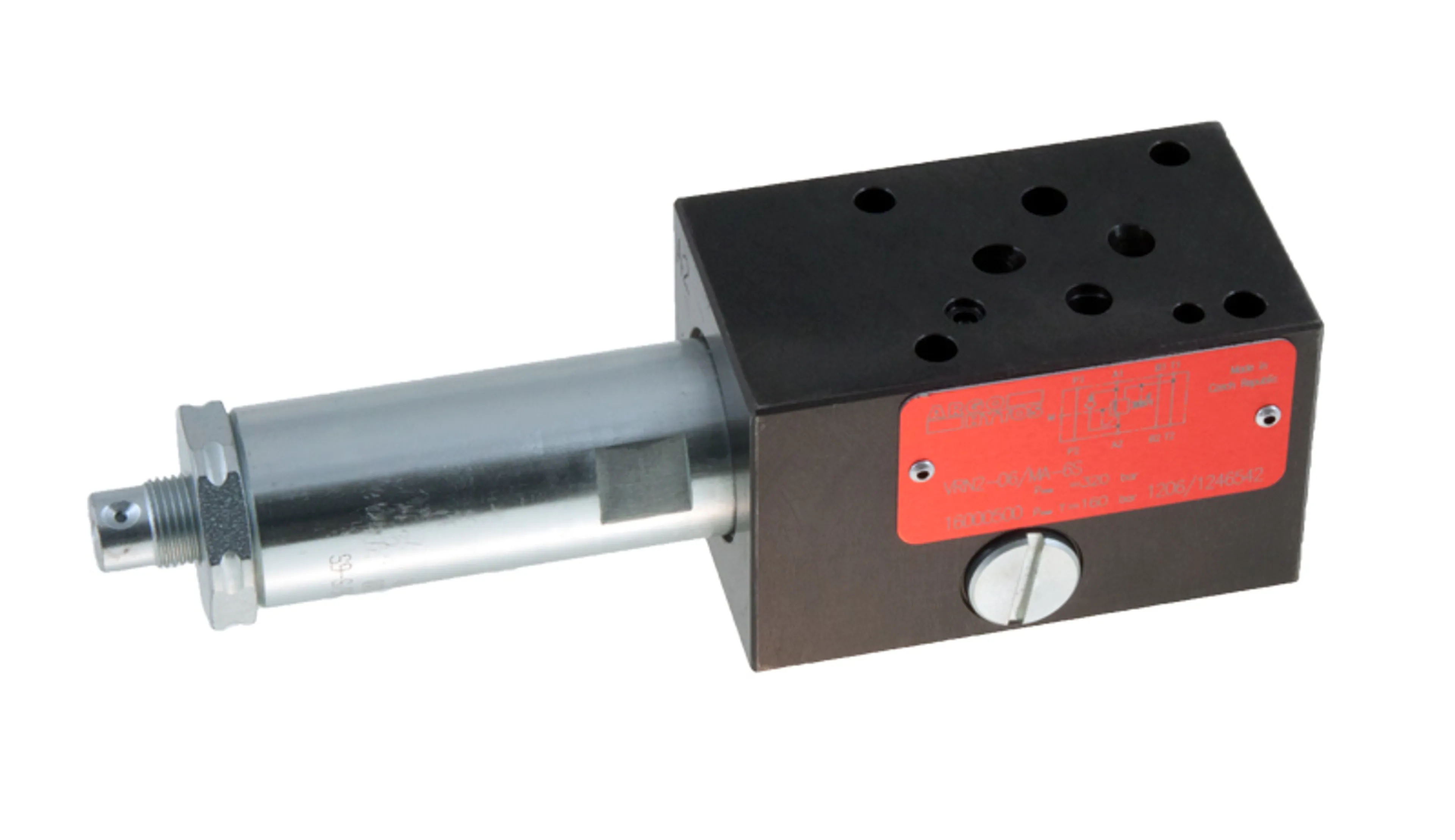 Argo Hytos Cetop 3 / NK6 tryckreduceringsventiler