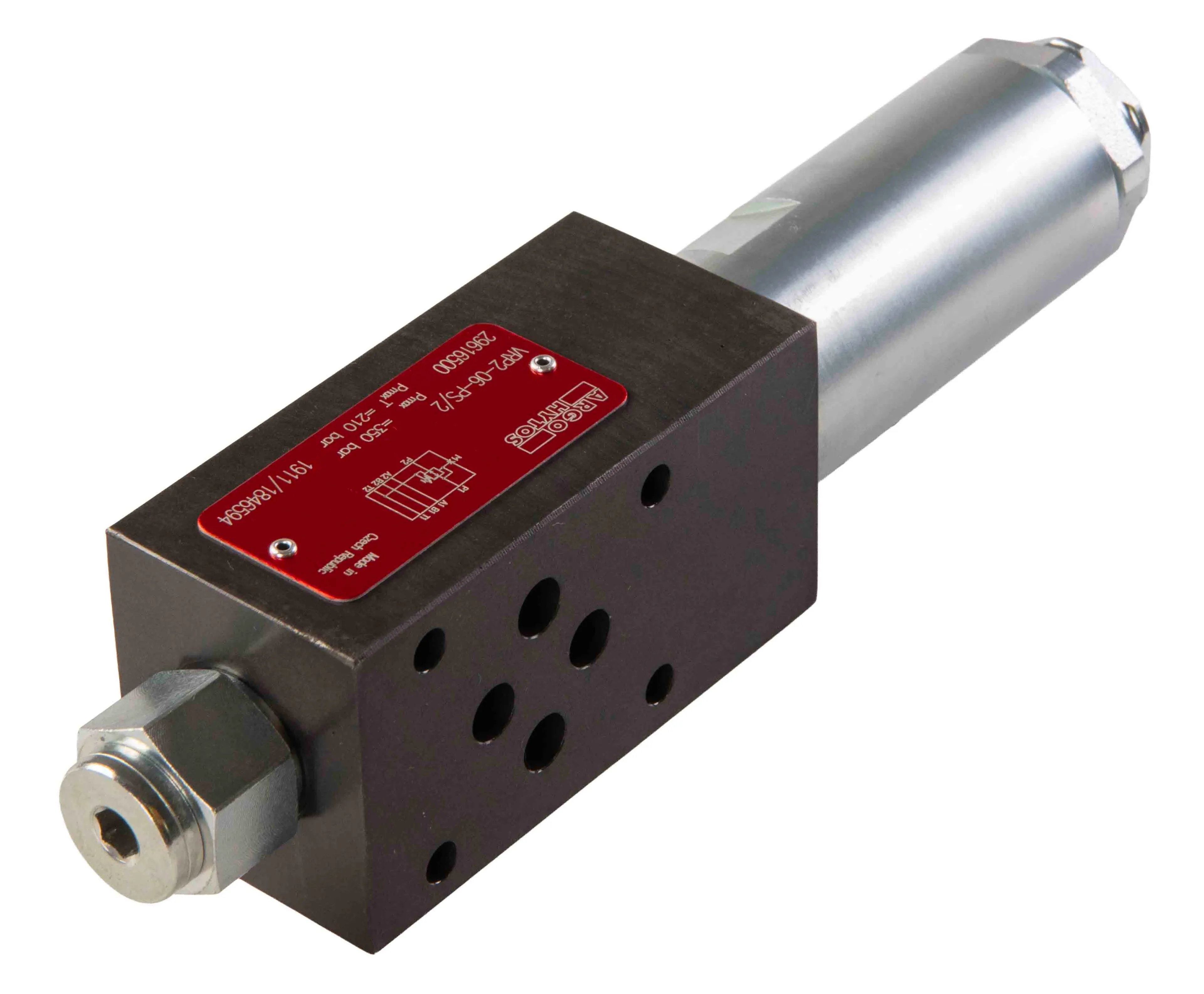 VRP2-06 - Argo Hytos Cetop 3 / NG6 tryckreduceringsventiler