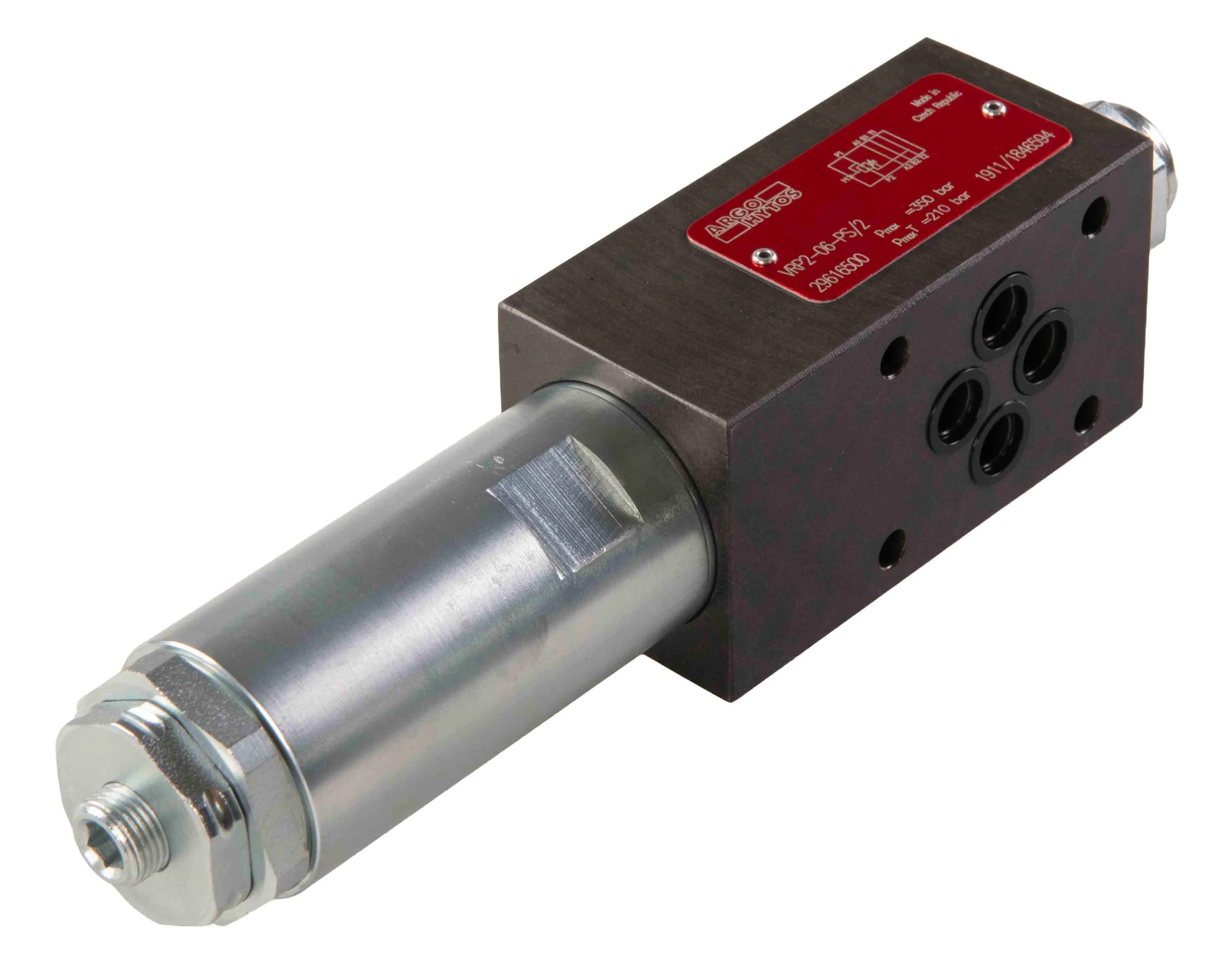 VRP2-06 - Argo Hytos Cetop 3 / NG6 tryckreduceringsventiler